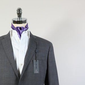 Todd Snyder Suit 44R Grey/Blue Glen Check Wool Mayfair (classic) Fit